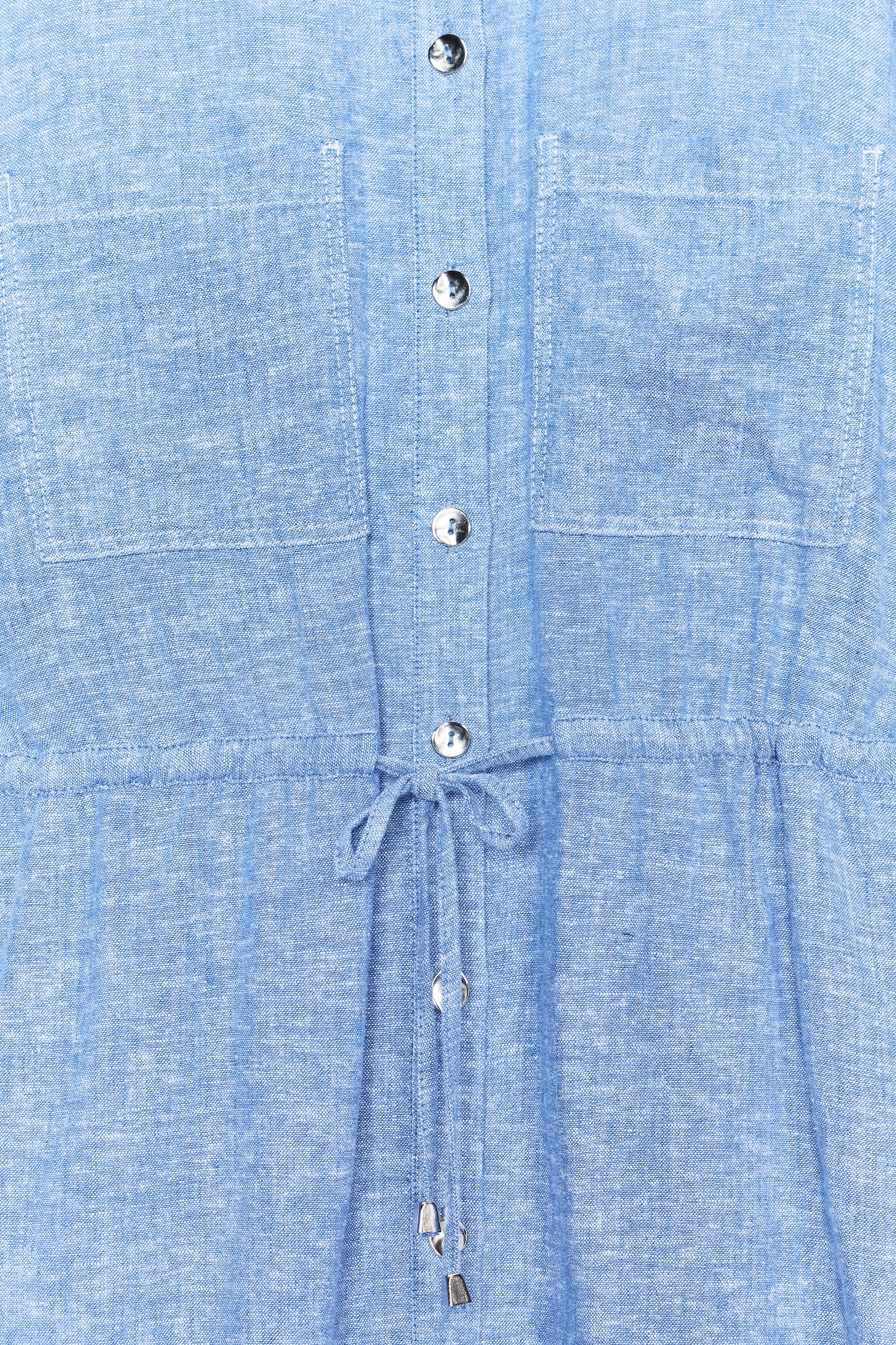 CHEMISE SAFARI AVEC LIN